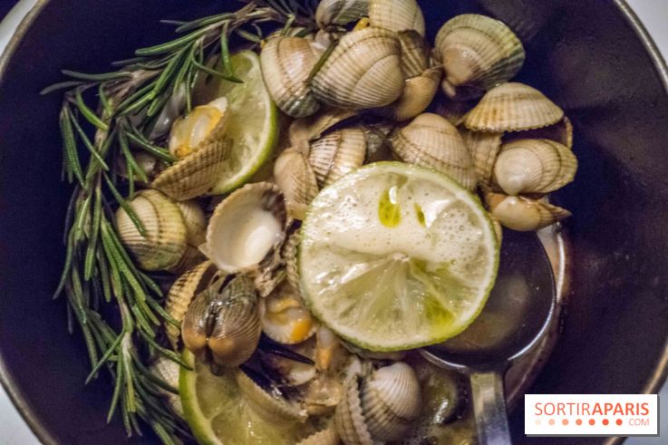 A mi-chemin, la cuisine fusion franco tunisienne étonnante de Nordine Labiadh