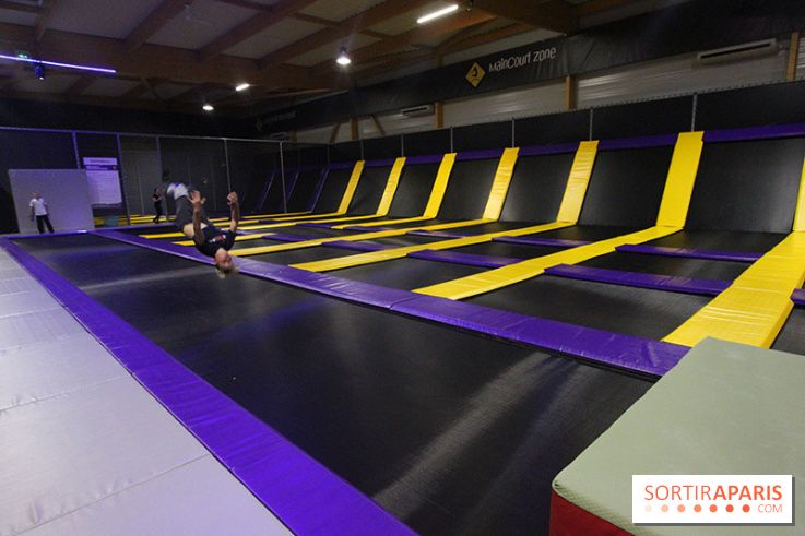 O'JUMP PARK, le trampoline park indoor
