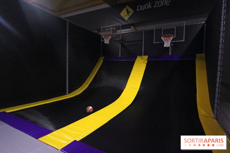 You Jump, the huge trampoline park in Elancourt, Yvelines ...