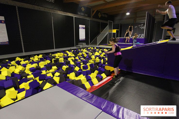 O'JUMP PARK, le trampoline park indoor