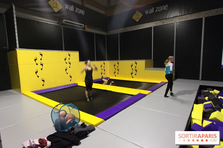 O'JUMP PARK, le trampoline park indoor