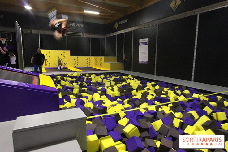 O'JUMP PARK, le trampoline park indoor