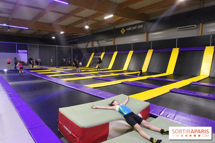 O'JUMP PARK, le trampoline park indoor