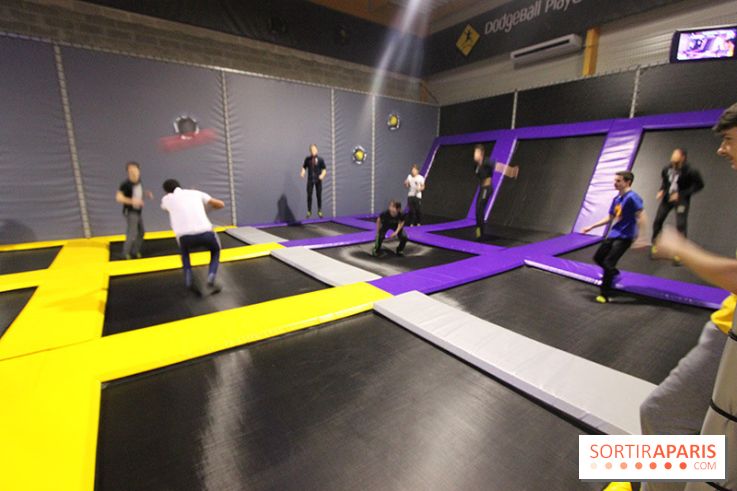 O'JUMP PARK, le trampoline park indoor