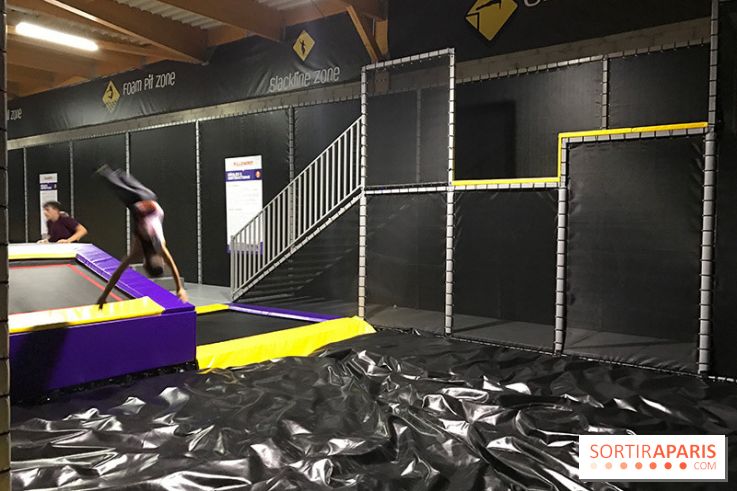 O'JUMP PARK, le trampoline park indoor