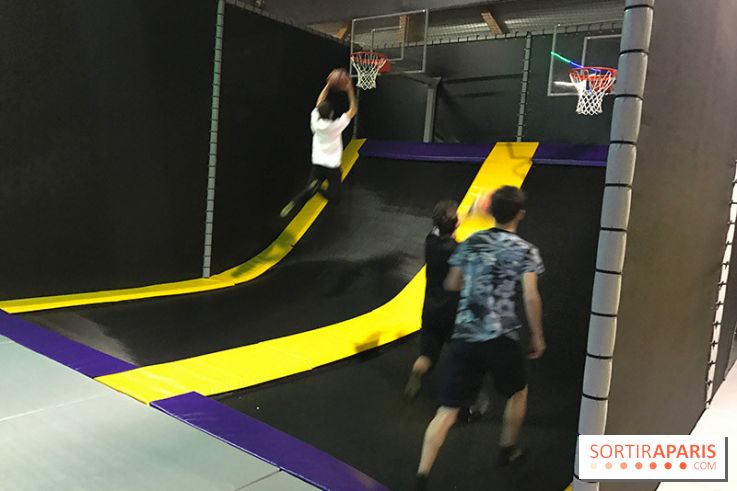 O'JUMP PARK, le trampoline park indoor
