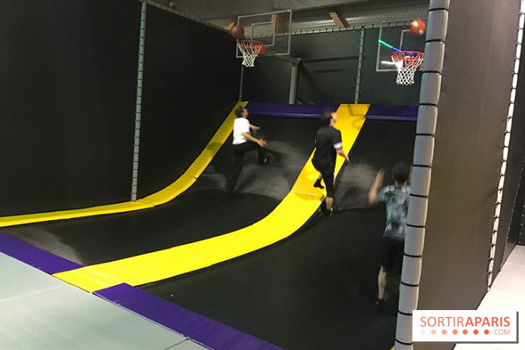 You Jump, the huge trampoline park in Elancourt, Yvelines ...