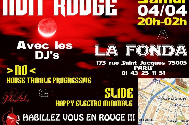 Nuit Rouge à La Fonda