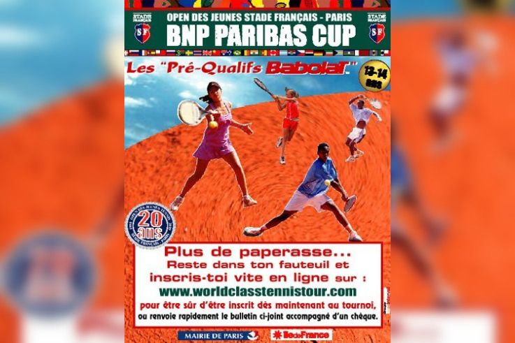 BNP Paribas Cup à Roland Garros
