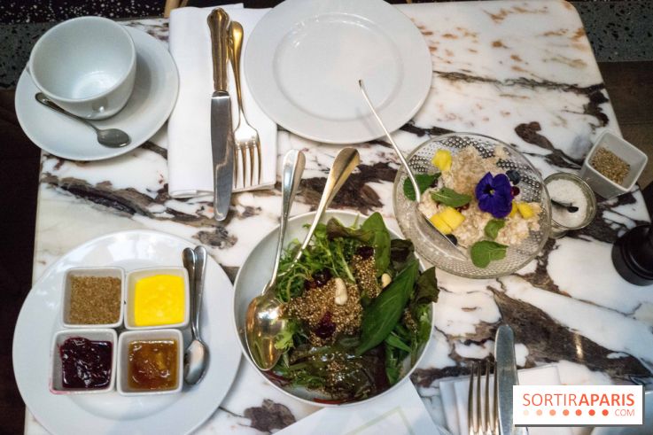 Le brunch vegan et bio de L'Alcazar