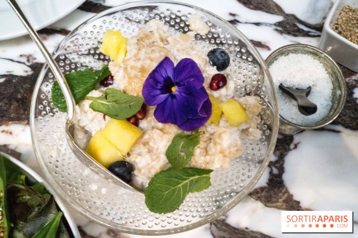 Le brunch vegan et bio de L'Alcazar