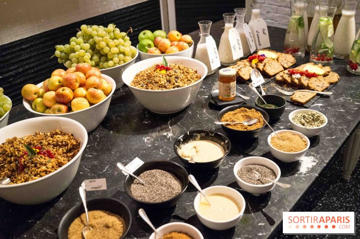 Le brunch vegan et bio de L'Alcazar