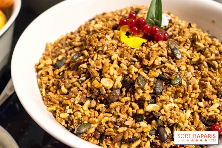 Le brunch vegan et bio de L'Alcazar