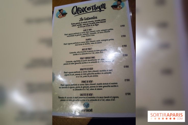 Olive & Thym : les irrésistibles "cartounées" méditérannéens