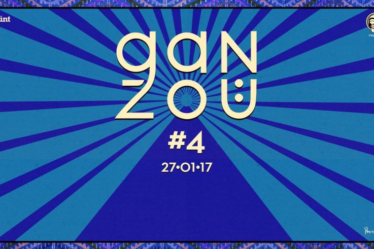 LA GANZOU #4 : THE BUSY TWIST + VOILAAA SOUND SYSTEM
