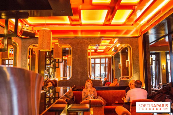 La belle armée : brasserie et bar à cocktail en face de l'Arc de Triomphe