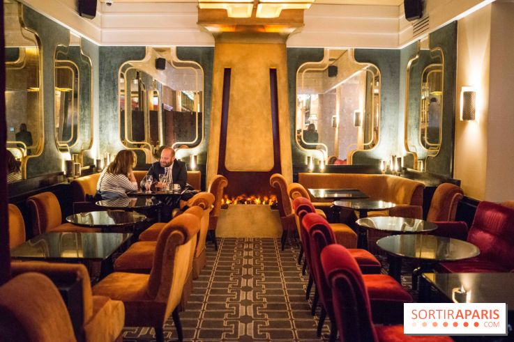 La belle armée : brasserie et bar à cocktail en face de l'Arc de Triomphe