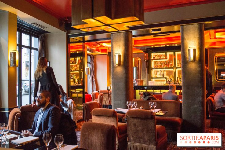 La belle armée : brasserie et bar à cocktail en face de l'Arc de Triomphe