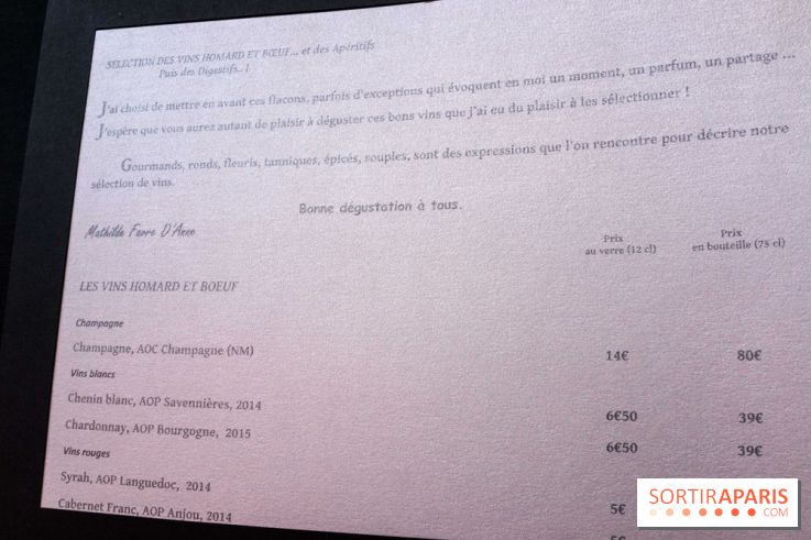 Homard & Bœuf : un nouveau restaurant entre terre et mer