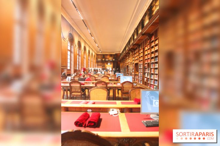 Rénovation de la BNF Richelieu - salle des Manuscrits