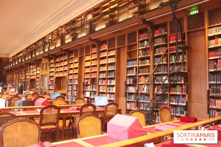 Rénovation de la BNF Richelieu - salle des Manuscrits