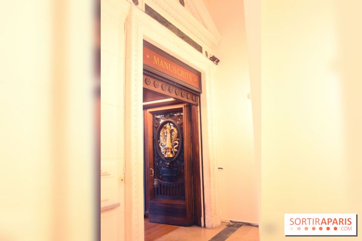 Rénovation de la BNF Richelieu - salle des Manuscrits