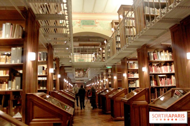 Rénovation de la BNF Richelieu - magasin central