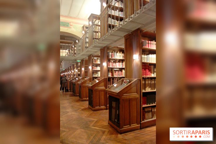 Rénovation de la BNF Richelieu - magasin central