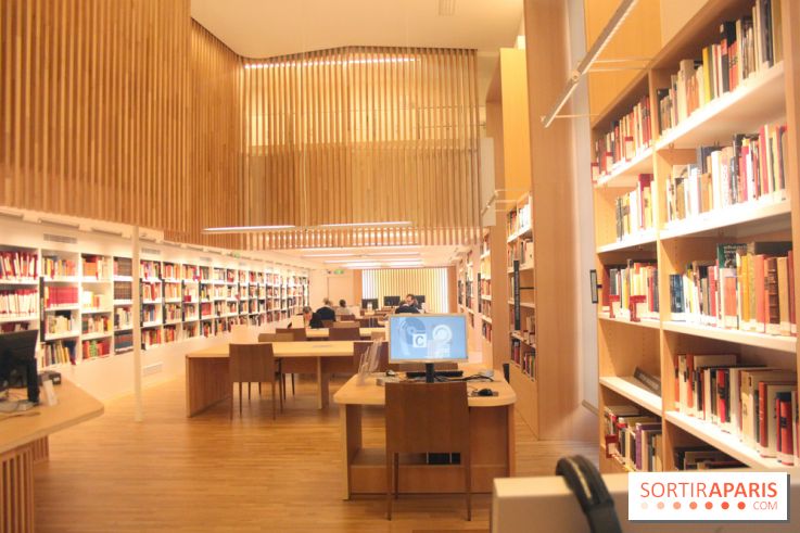 Rénovation de la BNF Richelieu - salle arts des spectacles