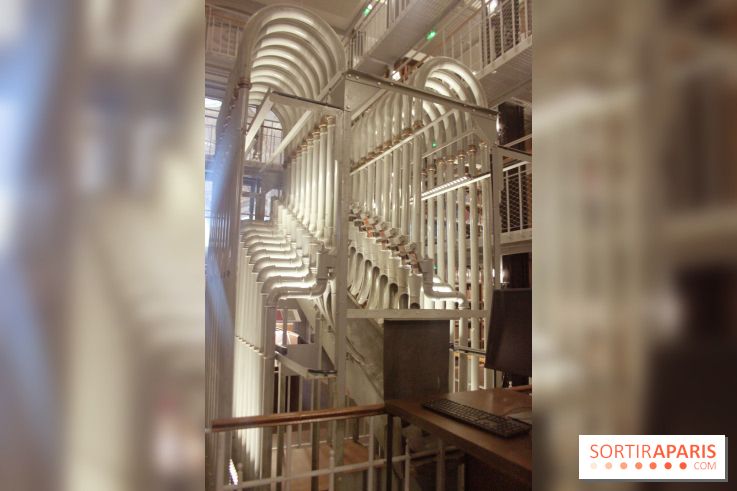 Rénovation de la BNF Richelieu