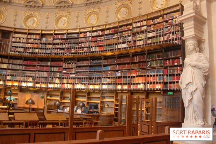 Rénovation de la BNF Richelieu - salle Labrouste