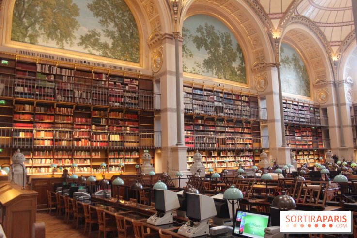 Rénovation de la BNF Richelieu - salle Labrouste