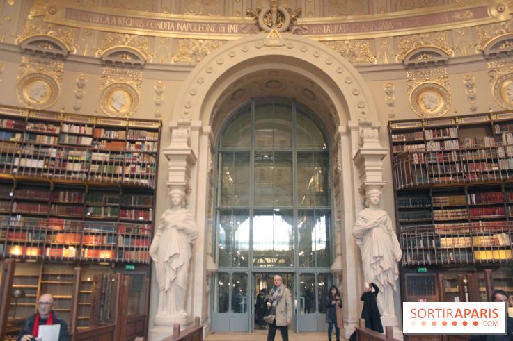 Rénovation de la BNF Richelieu - salle Labrouste