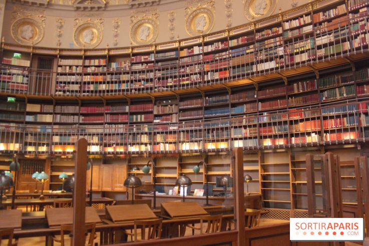 Rénovation de la BNF Richelieu - salle Labrouste