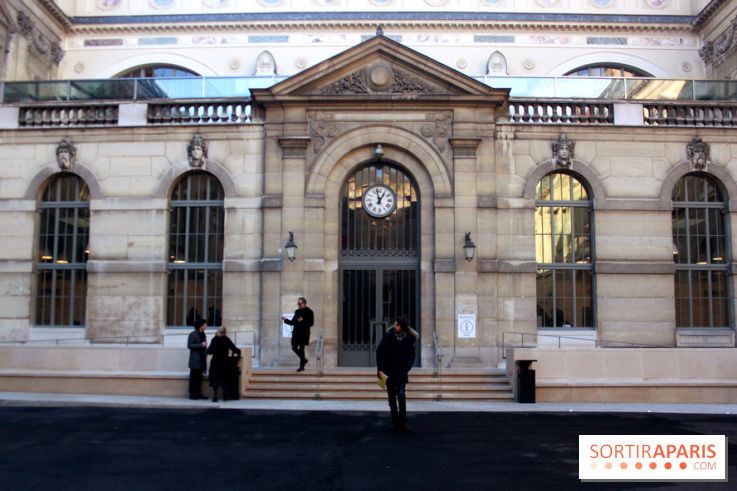 Rénovation de la BNF Richelieu
