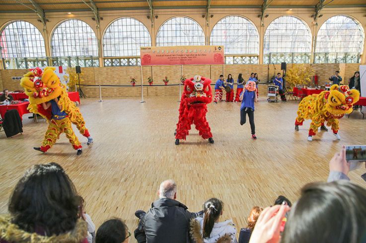 Nouvel an Chinois au Carreau du Temple