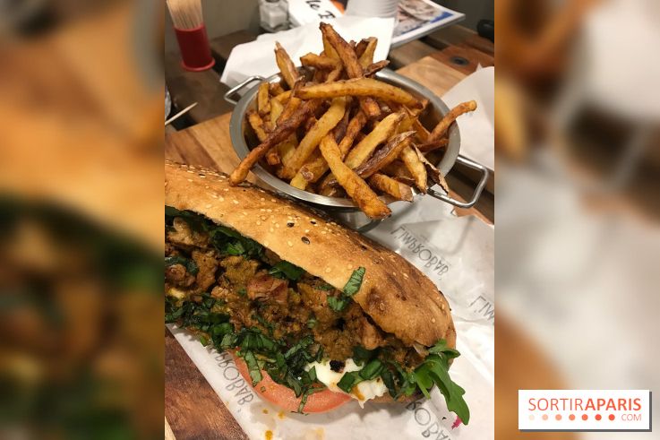 L'ImproBab', le Kebab revisité de qualité à Paris