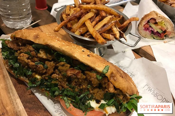 L'ImproBab', le Kebab revisité de qualité à Paris