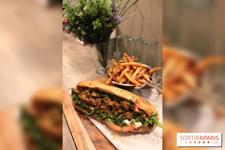 L'ImproBab', le Kebab revisité de qualité à Paris