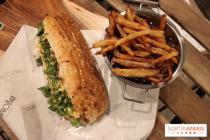 L'ImproBab', le Kebab revisité de qualité à Paris