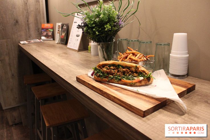 L'ImproBab', le Kebab revisité de qualité à Paris