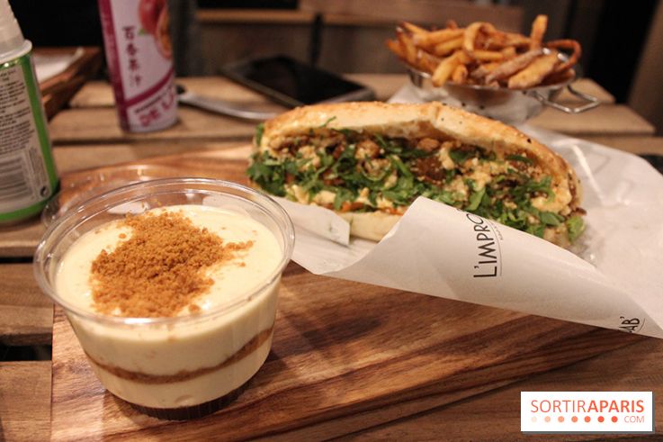 L'ImproBab', le Kebab revisité de qualité à Paris