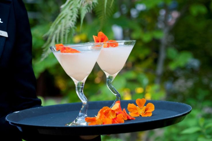 Le Parc Plage de l'Hôtel Renaissance Paris Le Parc Trocadéro, cocktail