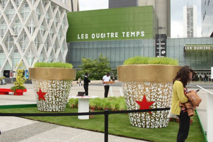 Le Jardin du Brasseur d'Heineken