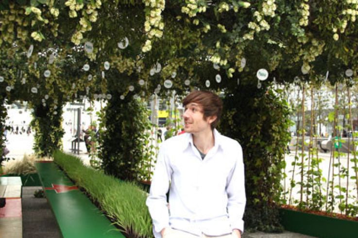 Romain Tischenko, le Jardin du brasseur