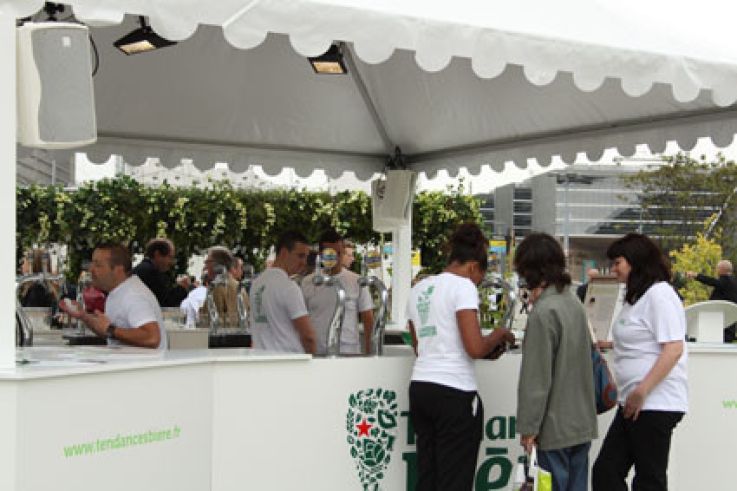 Le Jardin du Brasseur d'Heineken