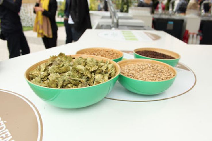 Le Jardin du Brasseur d'Heineken