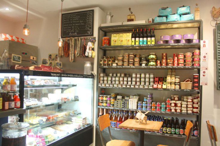 Fricot, le comptoir de bonnes choses à Bastille