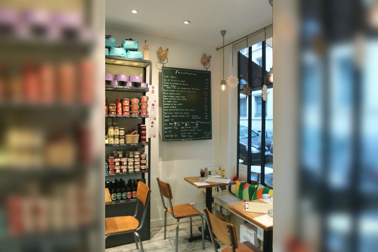 Fricot, le comptoir de bonnes choses à Bastille