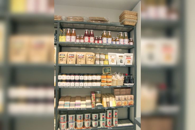 Fricot, le comptoir de bonnes choses à Bastille